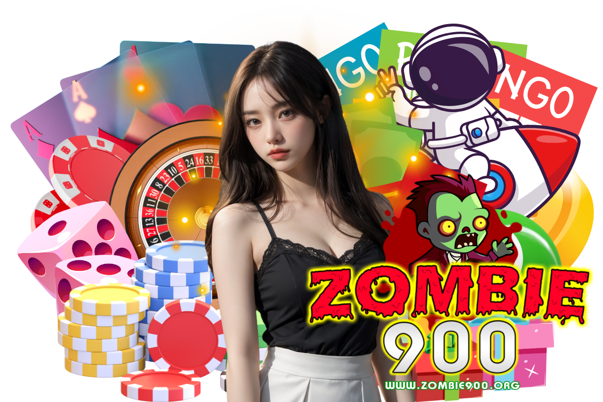 zombie900 ทางเข้า